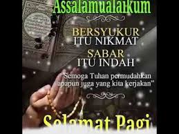 Salam Jum At Penuh Berkah Youtube Kutipan Selamat Pagi Kata Kata Indah Kata Kata