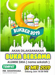 Check spelling or type a new query. Kumpulan Contoh Desain Undangan Bukber Buka Bersama Lengkap Tips Mendesain