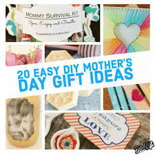 top 20 easy diy mother s day gift ideas