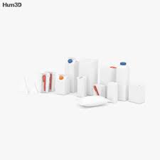 Tetra Pak 3d Model Food On Hum3d