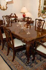 Hickory White Dining Table Hunt Gather 1910 Bernard St Raleigh Estate Furniture Dining Room Colors Dining Room Furniture