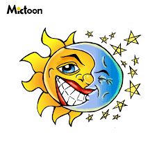 Follow the sun and moon's movements on our maps and apps. Sun Moon Design By Mictoon Secret On Deviantart