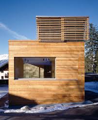 Holzhäuser zeichnen sich dadurch aus, dass sie überwiegend aus holz. Architektur Ein Modernes Modulares Holzhaus In Osterreich