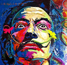 Hello Andy by Rodovaldo clavijo velez (2023) : Painting Acrylic, Embroidery 