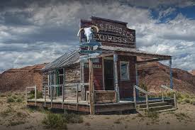 Vintage Photograph Wells Fargo Express Office Depot By Randall Nyhof In 2020 Wells Fargo Old Western Towns Fargo
