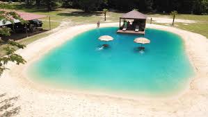 In louisiana, new orleans is ranked 18th of 632 cities in swimming pools per capita, and 18th of 632 cities in swimming pools per square mile. Want A Beach In Your Backyard This Man Can Make Your Dreams Come True