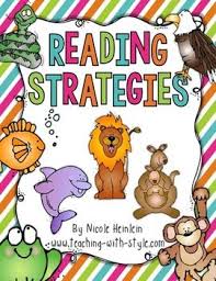 Do You Like To Teach Reading Strategies To Young Students Using Those Cute Little Reading Strategies Posters Reading Strategies Reading Strategies Kindergarten