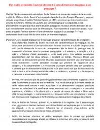 Alors qu'elle n'est âgée que de seulement deux ans, thérèse perd sa mère. Lecture Analytique De L Excipit Du Chap 32 De Therese Raquin D Emile Zola Commentaire De Texte Slimoucha