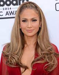 Jennifer Lopez Acik Kahve Karamel Sac Stilleri Sac Sac Renkleri