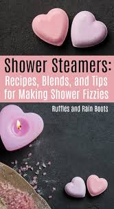 Mix the witch hazel in quickly with your hands, spritz some more on top, mix again, and repeat until the. Aromatherapy Shower Steamers Recipes To Invigorate And Soothe