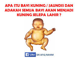 Segera bawa anak anda berjumpa doktor sekiranya najis anak anda mengalami salah satu daripada perkara. Apa Yang Para Ibu Dan Bapa Perlu Tahu Tentang Bayi Kuning Jaundis
