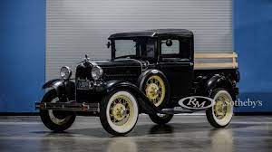 1930 Ford Model A Pickup Classic Driver Market