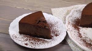 Gateau A La Mousse Au Chocolat Avec Thermomix Recette Thermomix Gateau Mousse Chocolat Mousse Au Chocolat Gateau Mousse