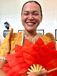 Mini cultural show @Upng Promoting Min Culture Upng telefomin students.