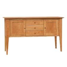 This sideboard buffet or storage cabinet has been created with and appeal and elegance, that allows it to be used in various ways and rooms. Classic Shaker Small Buffet Modern Shaker Style Dining Room Furniture