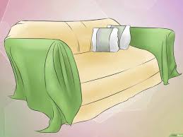 Sofa hussen selber nahen mobel couch hussen design sofa spannbezug. Einen Sofauberwurf Nahen Mit Bildern Wikihow