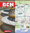 StreetSmart Barcelona Map by VanDam — Laminated pocket size Center ...