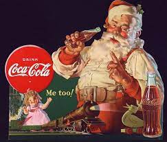Après sa mort, on lui attribua un certain nombre de miracles. Coca Cola A Fait Rougir Un Pere Vert Noel La Legende Qui Revient Chaque Annee