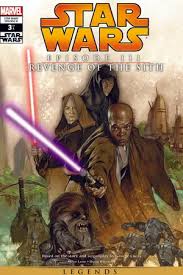 Star Wars: Episode Iii - Revenge Of The Sith (2005) #3 | Comic Issues |  Marvel