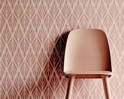 Maybe you would like to learn more about one of these? Blatter Wandschablone Geometrische Muster Schablone Etsy Geometrische Muster Geometrisch Geometrische Mobel