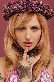 Flora Flowers Hair Band