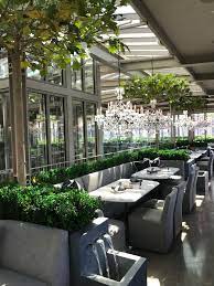 Rh Restaurant Nyc Meat Packing District Fabulous Rooftop Restaurant Design Outdoor Restaurant Cafe Interior Design