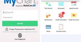 mychart app now available to multicare rockwood clinic