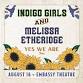 Embassy Theatre with Indigo Girls