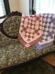 Quilting bloggers often share pictures of their work, as they talk about the details of their process with other people who share their interest in quilting. Home A Quilters Life