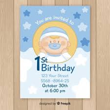 Maybe you would like to learn more about one of these? Free Psd 1st Birthday Invitation Mockup