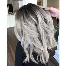 Ash Toned Platinum Blonde Behindthechair Com Hair Styles Long Hair Styles Grey Hair Color