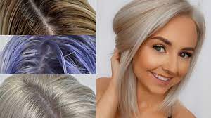 Diy Platinum Blonde Youtube Icy Blonde Hair Hair Color Remover Platinum Blonde