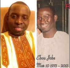 Tué par les Jungulars de Yahya Jammeh : L'Américano-gambien Ebou Jobe a été  dénoncé par