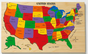 There are 791 map puzzle wooden for sale on etsy, and they cost $74.11 on average. Us Map Puzzle Educational Toy Puzzle For Learning And Etsy Map Puzzle Us Map Learning States