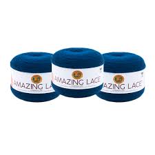 Lion brand coupon august 2020. Lion Brand Yarn Amazing Lace Lattice Blue Fine Acrylic Nylon Blue Yarn 3 Pack Walmart Com Walmart Com