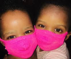 LSU Tigers, leopard print chic and 'I Do' for newlyweds: Masking up in  unique ways