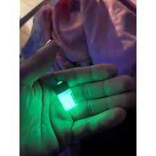 Glow-On Super Phosphorescent Super Phosphorescent Gun Night Sights Paint -  Blue India | Ubuy