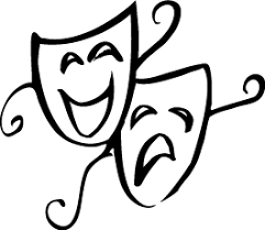 Theater Masks Drawings Mask Drawing Theatre Masks Drawings