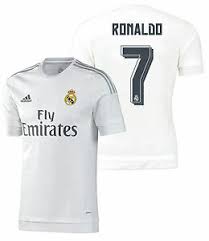 Top 20 21 real madrid soccer jerseys modric vinicius football shirt 2020 2021 benzema hazard jersey asensio isco camisas de futebol. Adidas Cristiano Ronaldo Real Madrid Home Jersey 2015 16 Ebay