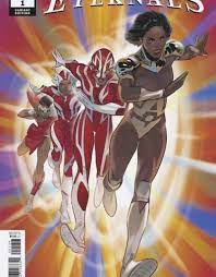 See full list on marvel.fandom.com Marvel Comics Eternals 1 Schmidt Var Titan Moon Comics