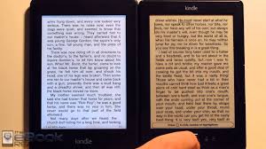 Kindle Paperwhite Vs Basic 69 Kindle Comparison Review Youtube
