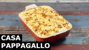 Le crepes salate al forno sono una preparazione furba perché potete comodamente prepararle in anticipo e cuocerle poco prima di. Patate Gratinate Con Prosciutto E Formaggio Casa Pappagallo