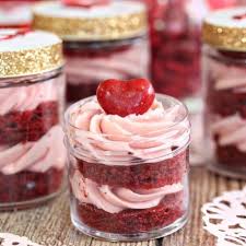 Red Velvet Cake In A Jar Sugarhero