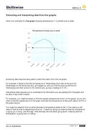 Interpreting Graphs Worksheet Graph Worms Interpreting Line