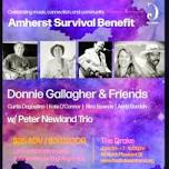 SURVIVAL CENTER BENEFIT - ft. Don Gallagher & Friends