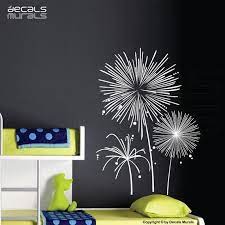 Wall Decals Fireworks Vinyl Art Stickers Wall Graphics For Etsy Vinyl Art Stickers Modern Interior Decor Wall Decals