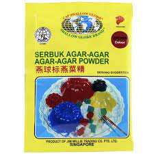 Easy to use flakes ideal for pie fillings, jellies, preserves, kanten, custards, and vegetable or fruit aspics. Agar Agar Bruin 12g