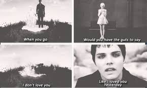 My Chemical Romance I Don T Love You Cover I Don T Love You Mcr Lyrics This Song Has Been Stuck In My Head For The Past Few Days My Chemical Romance Romance Music Is Life