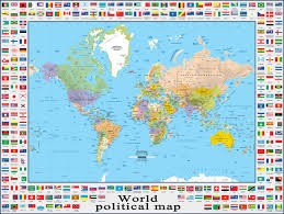политическая карта мира на русском языке большого формата скачать World Map Besplatno Skachat Kartu Mira