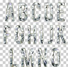 Abstract crystal backdrop in marine blue halftones. Diamond Letter Png Images Klipartz